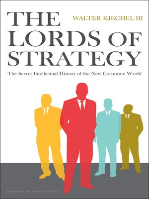 cover image of Lords of Strategy